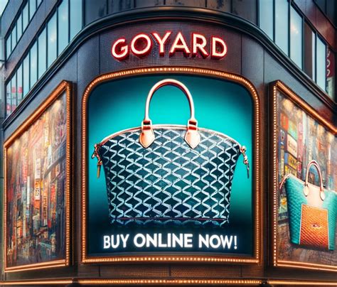 italy goyard|where can you buy goyard.